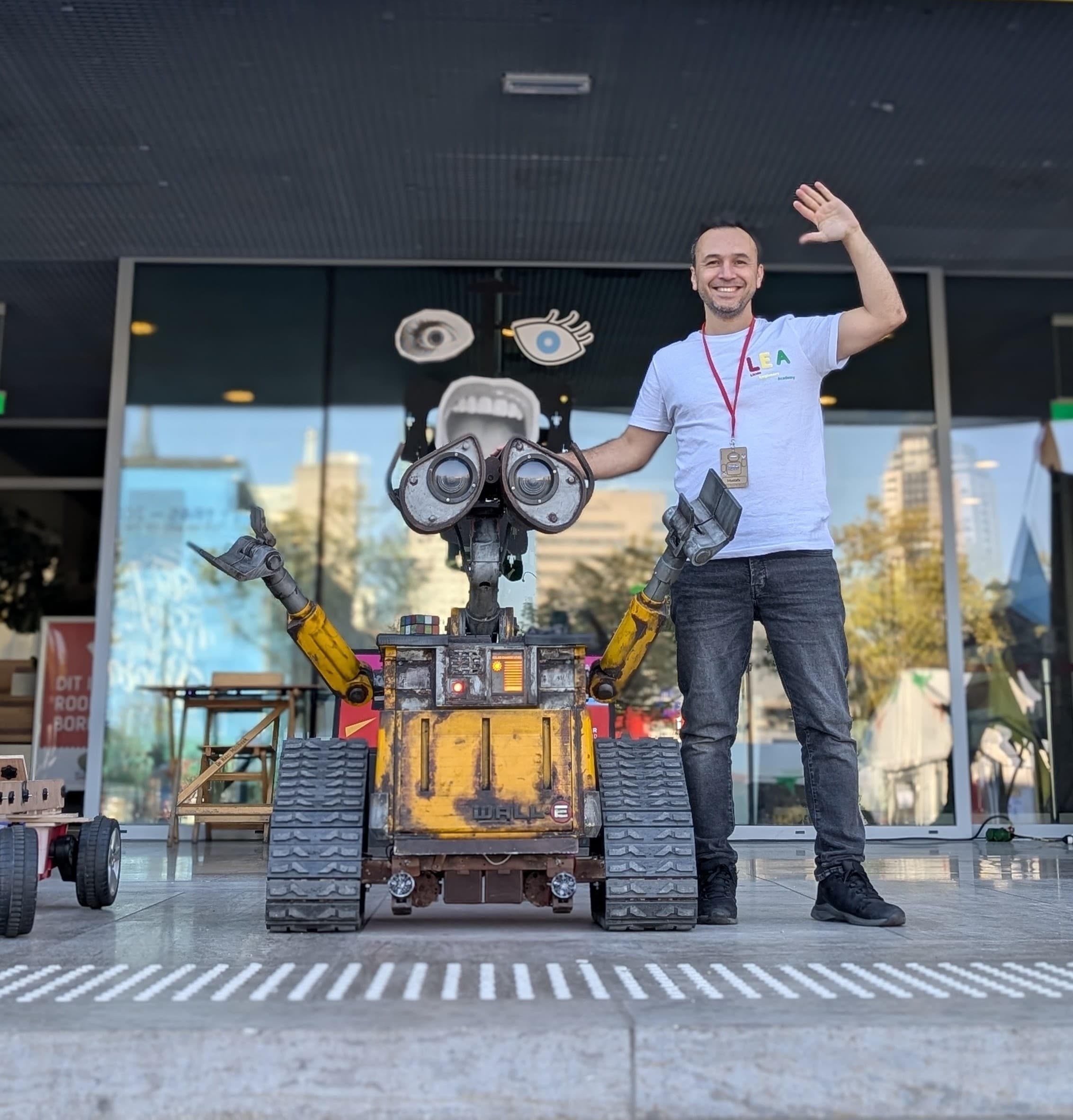 STEM en maker educatie bij Little Engineers Academy